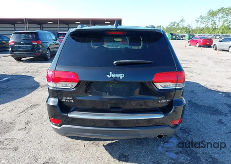 2015 Jeep Grand Cherokee Limited z USA, uszkodzony, nr VIN 1C4RJFBG9FC183696